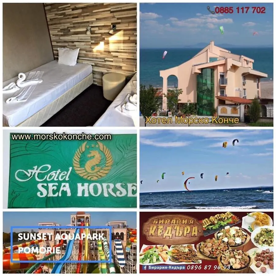 Sea Horse Hotel Burgas City 3*,  Bulgaria